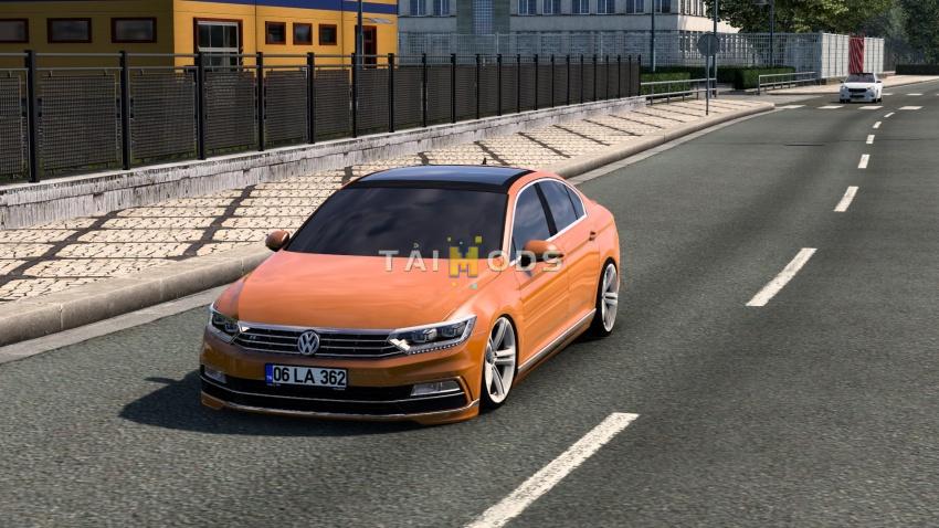 ETS2 - Volkswagen Passat B8 V1.57 (1.57.x)
