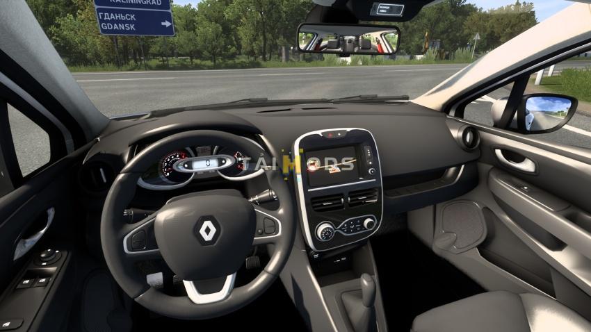 ETS2 - Renault Clio IV V1.57 (1.57.x)