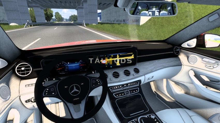 ETS2 - Mercedes-Benz W213 V1.57 (1.57.x)