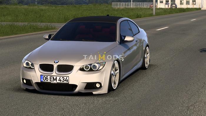 ETS2 - BMW 3 Series E92 M-Tech V1.57 (1.57.x)