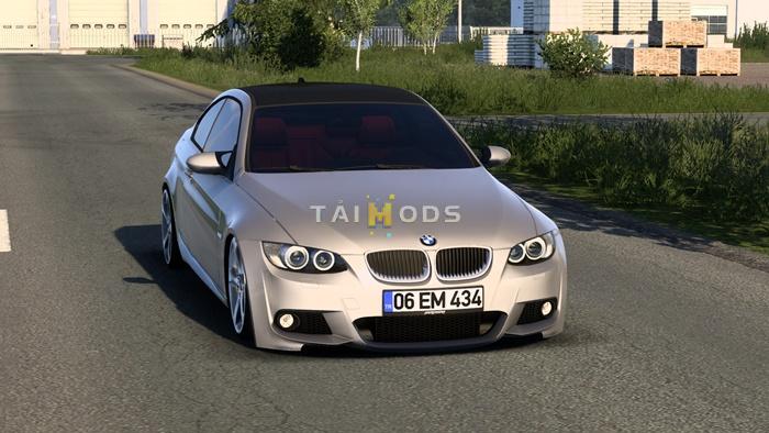 ETS2 - BMW 3 Series E92 M-Tech V1.57 (1.57.x)