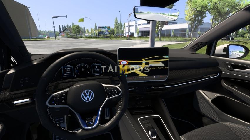 ETS2 - 2023 Volkswagen Golf R8.5 V1.3 (1.57.x)