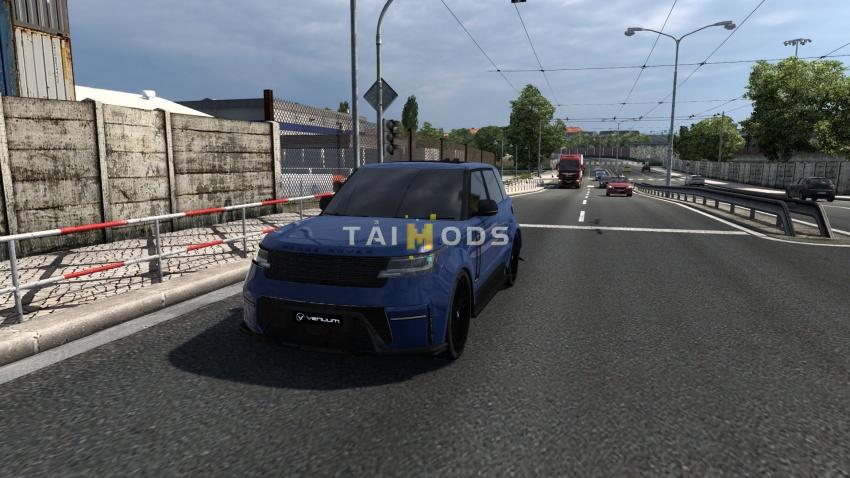 ETS2 - 2024 Range Rover Venuum V1.2 (1.56.x)