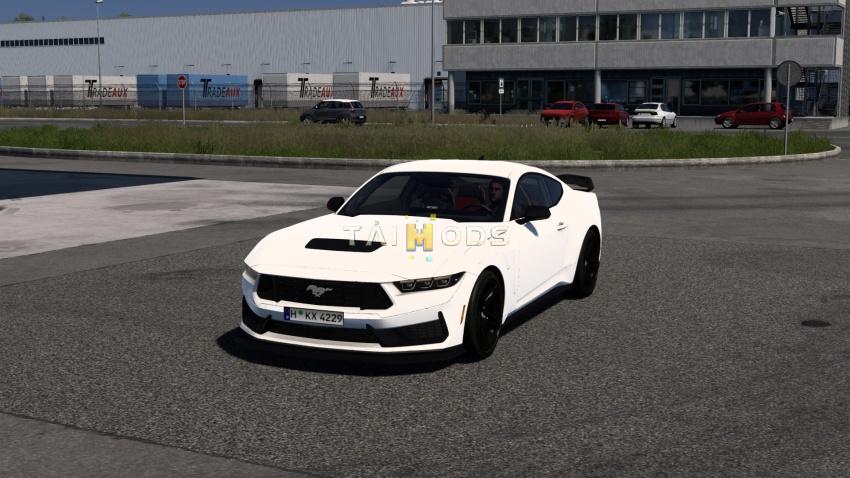 ETS2 - 2025 Ford Mustang V1.0 (1.57.x)