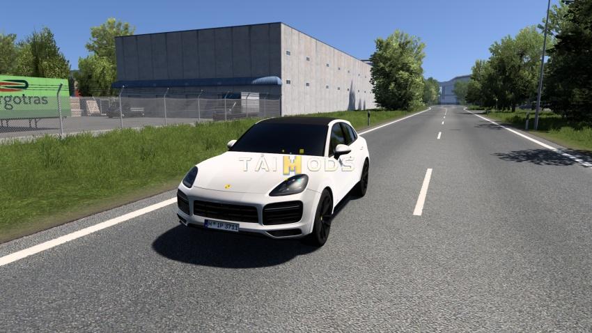 ETS2 - Porsche Cayenne Coupe GTS 2021 V1.2 (1.57.x)