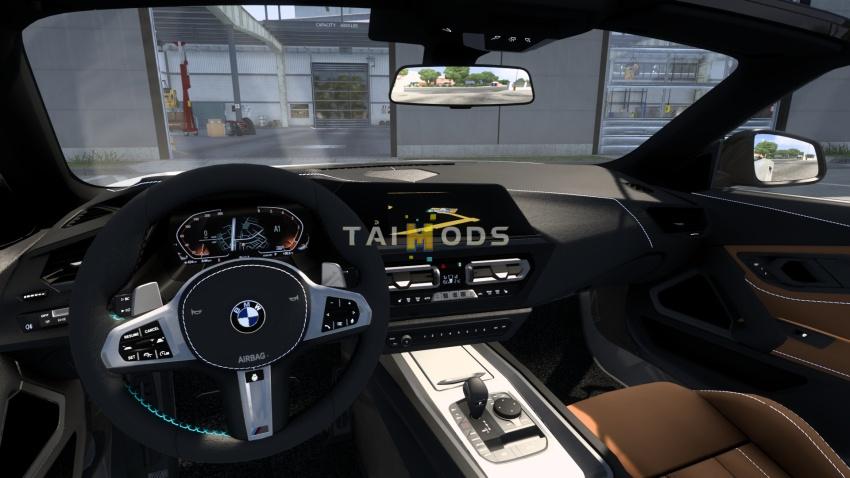 ETS2 - 2019 BMW Z4 M40i V1.8 (1.57.x)