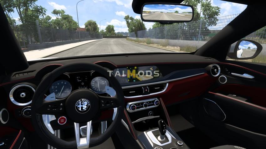 ETS2 - Alfa Romeo Stelvio 2023 V1.1 (1.57.x)