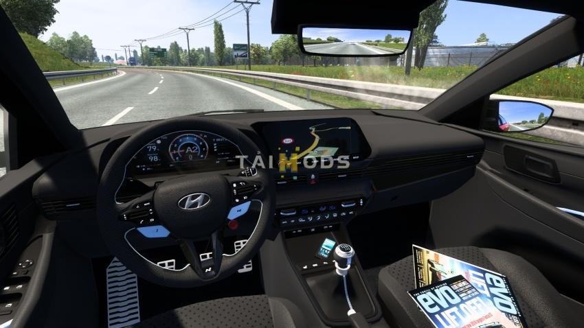 ETS2 - Hyundai I20 2021 V1.2 (1.56.x)