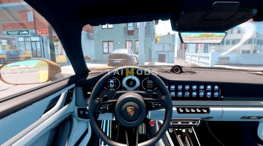 ETS2 - 2025 Porsche 911 Carrera GTS V1.2 (1.56.x)