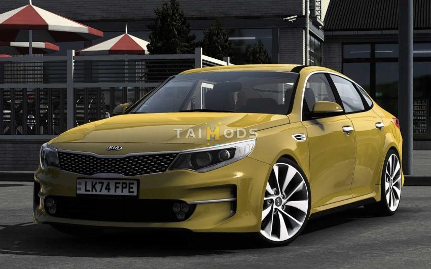 ETS2 - Kia Optima (K5) JF 2016 V1.5 (1.56.x)