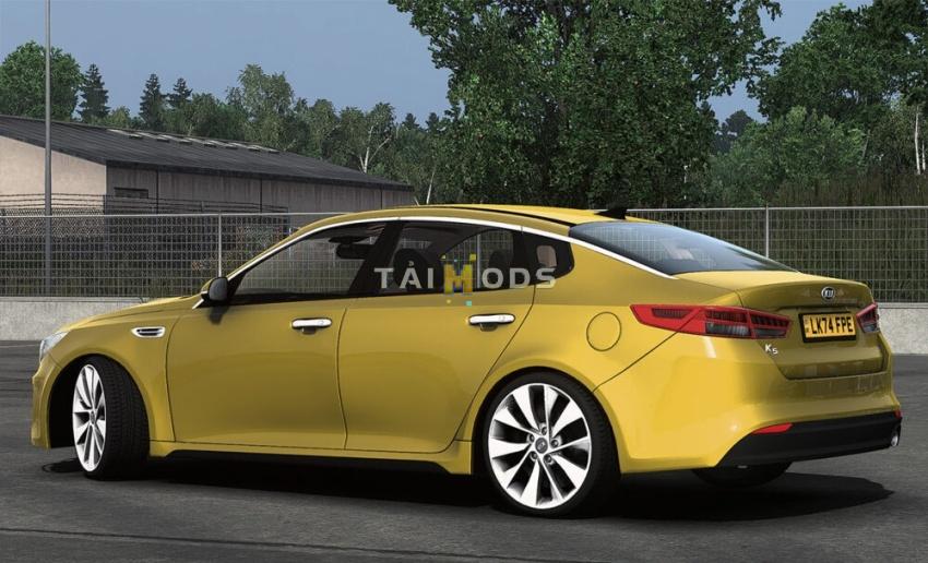 ETS2 - Kia Optima (K5) JF 2016 V1.5 (1.56.x)