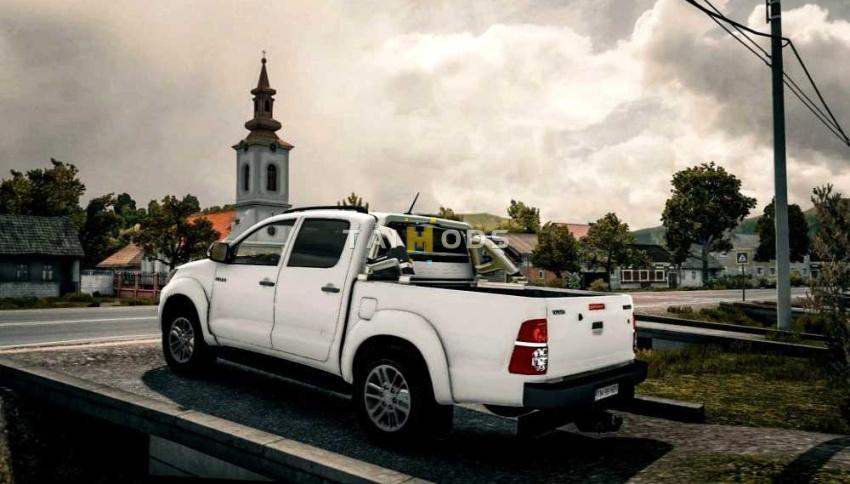 ETS2 - Toyota Hilux 2015 V1.7 (1.56.x)