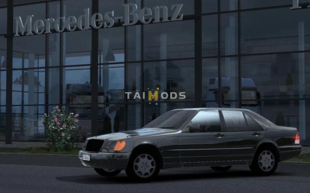 ETS2 - Mercedes-Benz W140 S-Class S600 V1.7 (1.53.x)