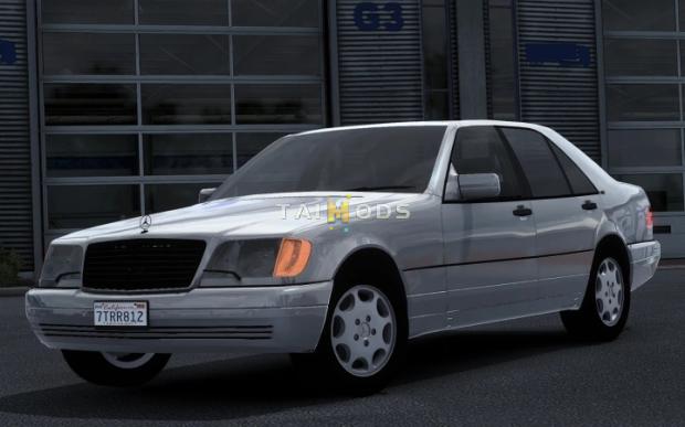 ETS2 - Mercedes-Benz W140 S-Class S600 V1.7 (1.53.x)