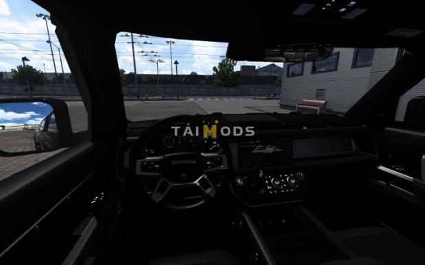 ETS2 - Land Rover Defender 110 2023 L663 V1.4 (1.53.x)
