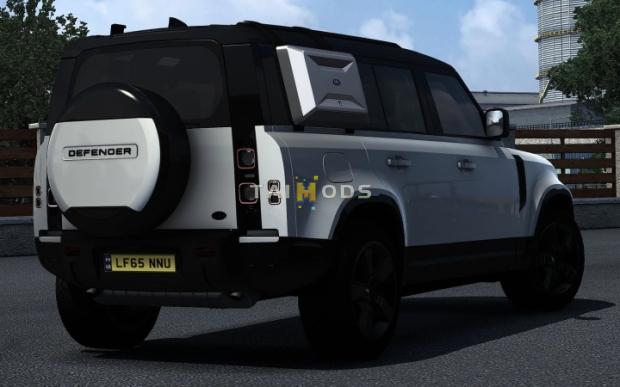 ETS2 - Land Rover Defender 110 2023 L663 V1.4 (1.53.x)