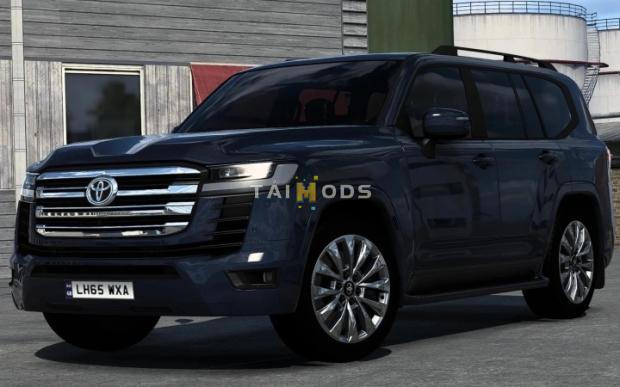 ETS2 - Toyota Land Cruiser 300 2022 V1.4 (1.53.x)