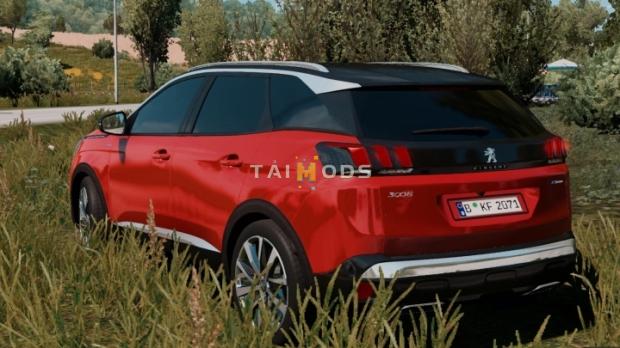 ETS2 - Peugeot 3008 2021 V1.1 (1.53.x)