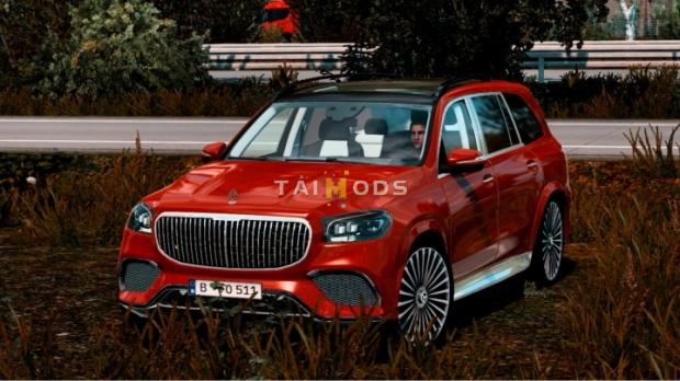 ETS2 - 2023 Mercedes-Benz GLS Maybach V1.4 (1.53.x)