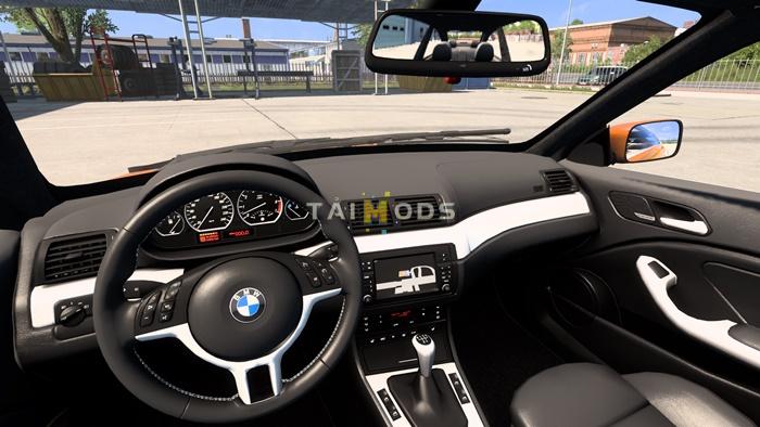 ETS2 - BMW 3 Series E46 (1.53.x)