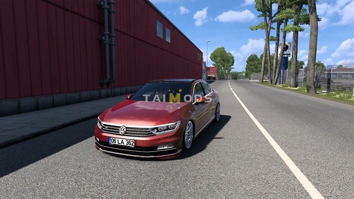 ETS2 - Volkswagen Passat B8 (1.53.x)