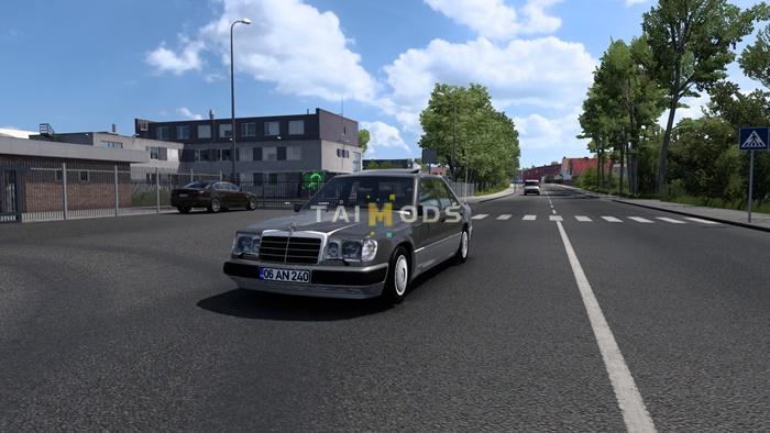 ETS2 - Mercedes-Benz W124 300d (1.53.x)