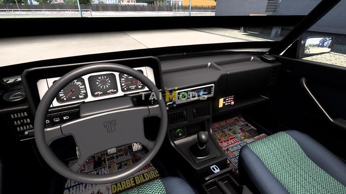 ETS2 - Tofas Dogan SL (1.53.x)