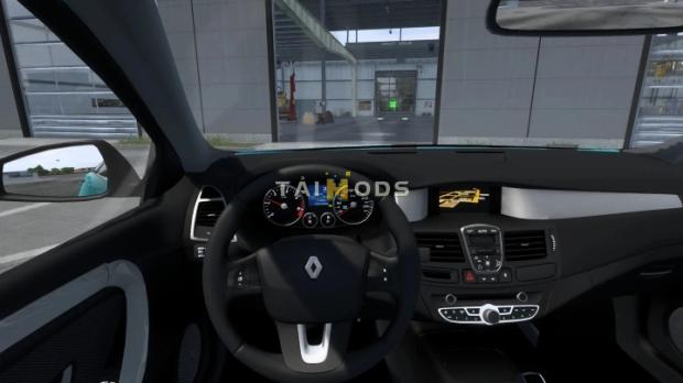 ETS2 - Renault Laguna 3 2015 V1.4 (1.51.x)
