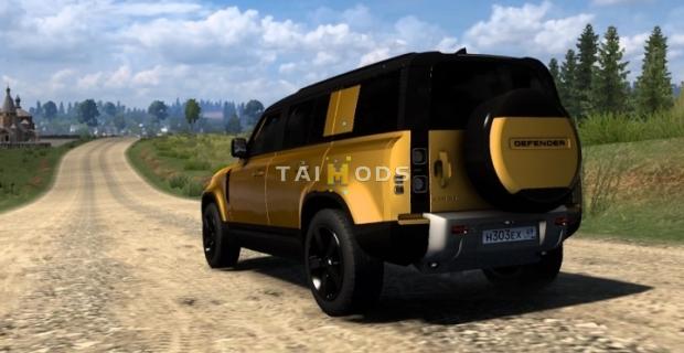 ETS2 - Land Rover Defender L663 V1.0 (1.51.x)