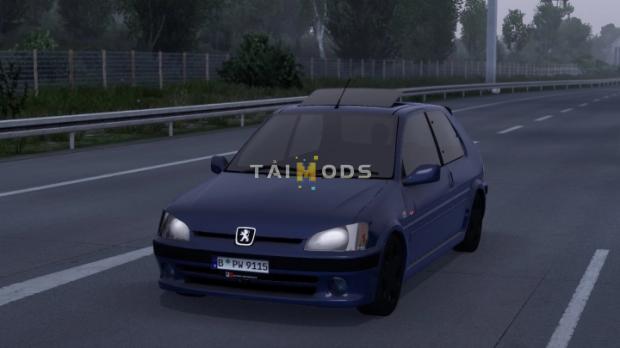 ETS2 - Peugeot 106 Rallye S2 V1.1 (1.51.x)