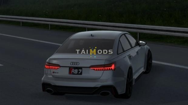 ETS2 - Audi RS6 Sedan C8 2023 V1.0 (1.51.x)