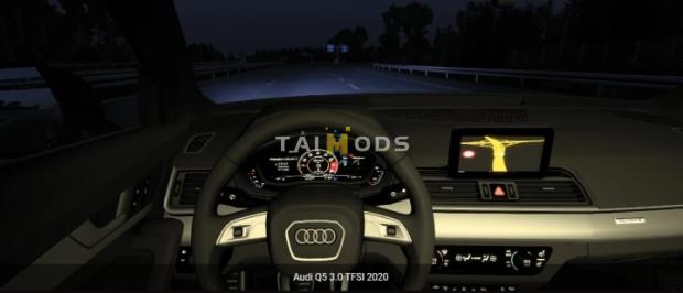 ETS2 - Audi Q5 3.0 TFSI 2020 V2.6 (1.51.x)