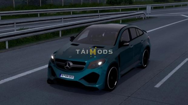 ETS2 - 2016 Mercedes-Benz AMG GLE 63 S V1.0 (1.51.x)