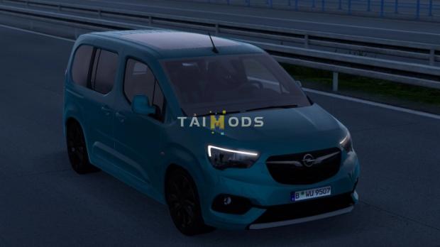 ETS2 - Opel Combo 2023 1.5DCI V1.1 (1.51.x)