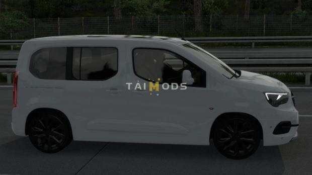 ETS2 - Opel Combo 2023 V1.0 (1.51.x)