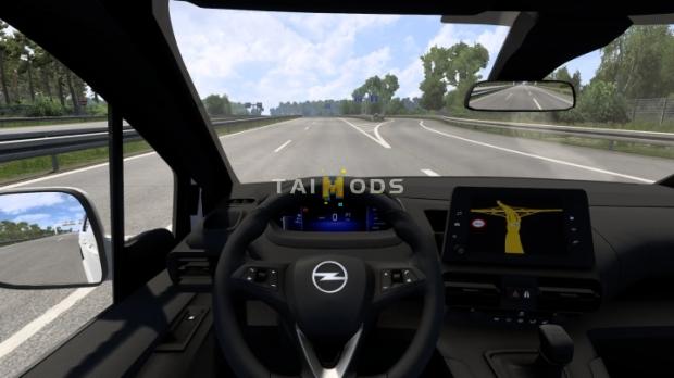ETS2 - Opel Combo 2023 V1.0 (1.51.x)