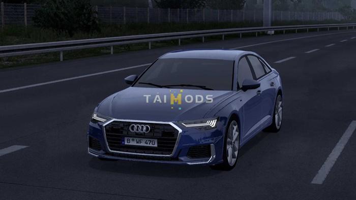 ETS2 - 2020 Audi A6 55 TFSI V2.6 (1.50.x)