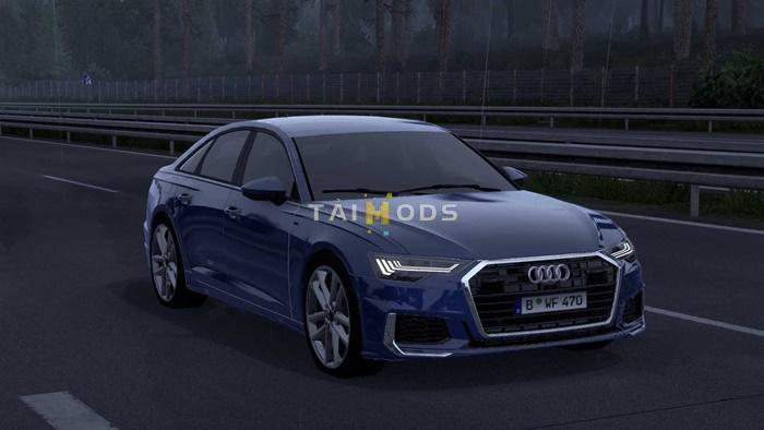 ETS2 - 2020 Audi A6 55 TFSI V2.6 (1.50.x)