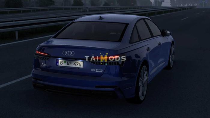 ETS2 - 2020 Audi A6 55 TFSI V2.6 (1.50.x)