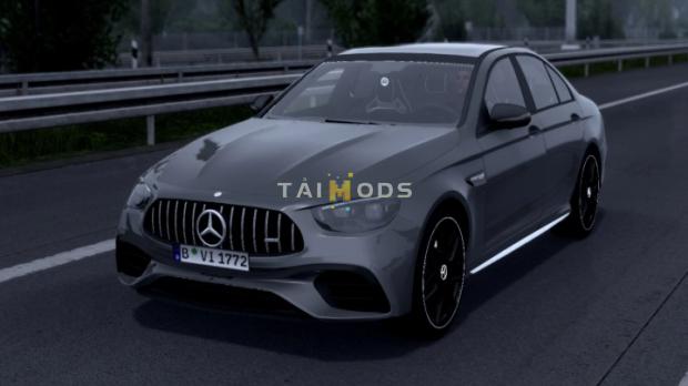 ETS2 - Mercedes-AMG E63 S 2023 (1.50.x)