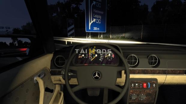 ETS2 - Mercedes-Benz 280E W123 1983 V1.2 (1.50.x)