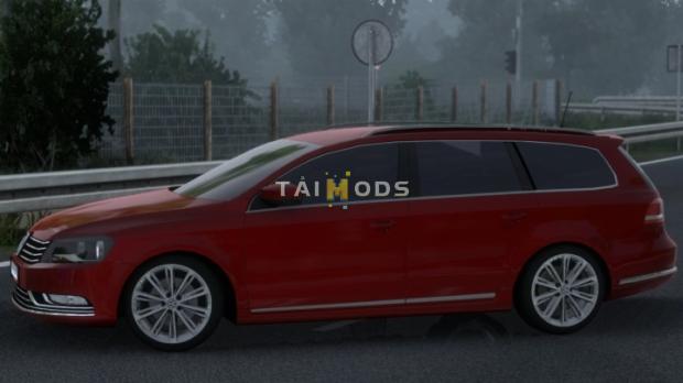 ETS2 - Volkswagen Passat B7 1.9TDI V1.2 (1.50.x)