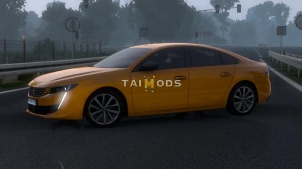ETS2 - Peugeot 508 GT 2022 V1.2 (1.50.x)
