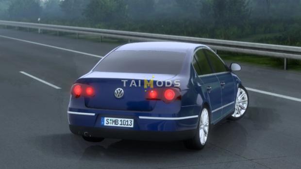 ETS2 - Volkswagen Passat B6 V1.2 (1.50.x)