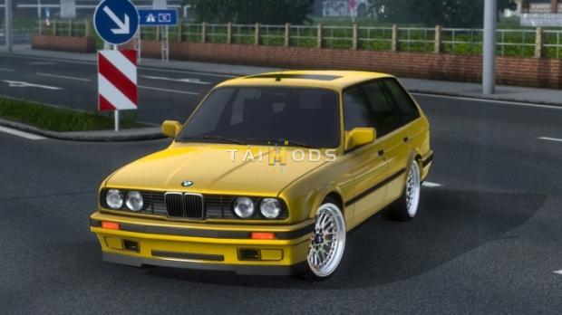 ETS2 - BMW E30 Touring V2.1 (1.50.x)