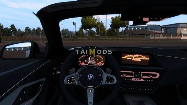 ETS2 - BMW Z4 M40i 2019 V1.4 (1.50.x)