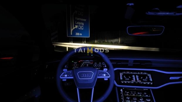 ETS2 - Audi RS7 Performance 2023 V1.2 (1.50.x)