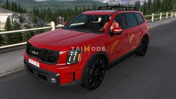 ETS2 - Kia Telluride SX X-Pro 2024 V2.3 (1.50.x)