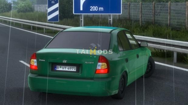 ETS2 - Hyundai Accent 2002 V1.0 (1.50.x)