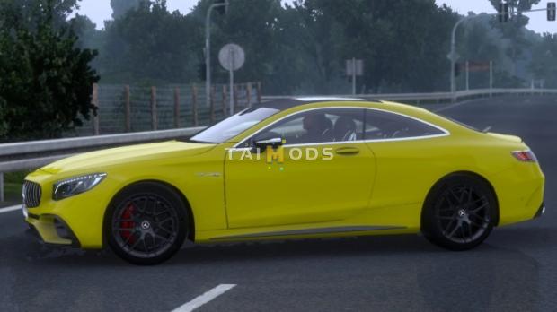 ETS2 - Mercedes-Benz AMG S63 2021 V2.4 (1.50.x)